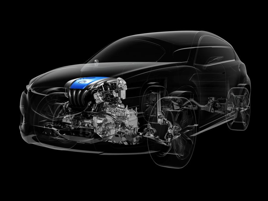  Mazda Minagi Concept 2011 года  (фото 53 из 64)